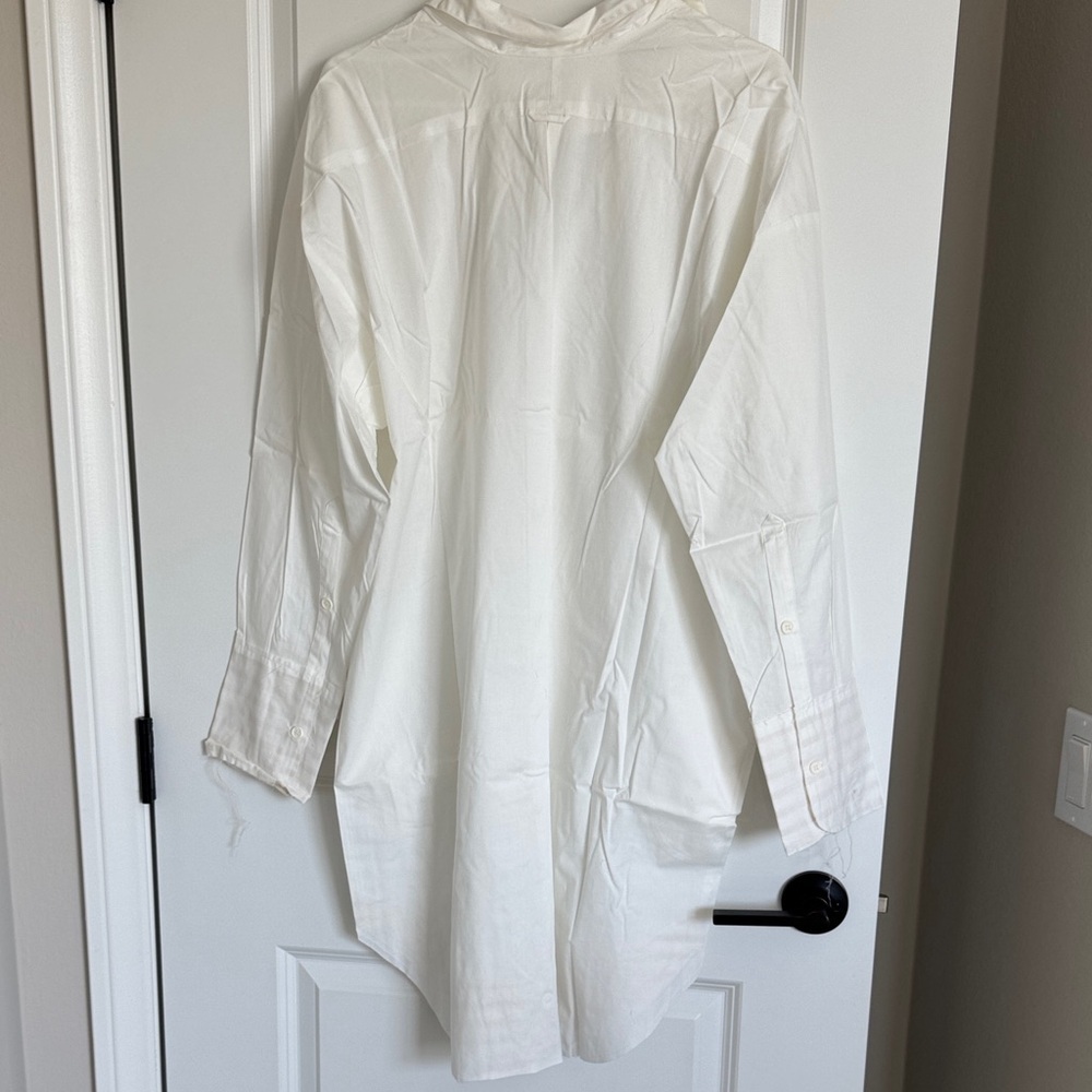 BNWT Anthropologie white tunic - Picture 3 of 7